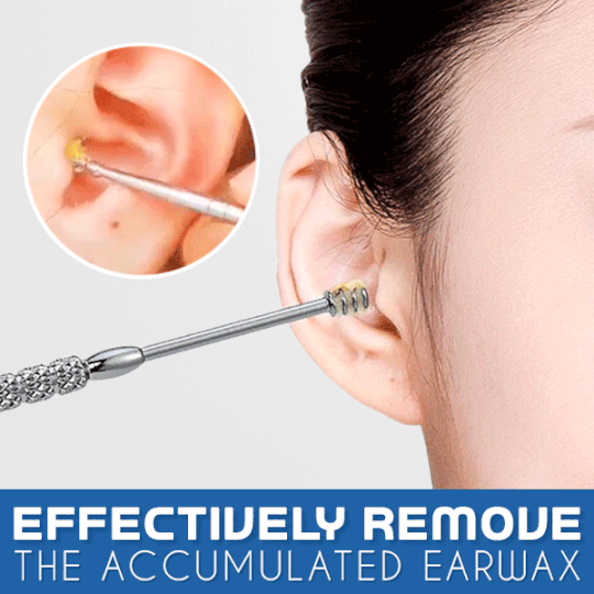 Ear Wax Cleaning Kit 6 Pcs ( Buy One Get One Free)