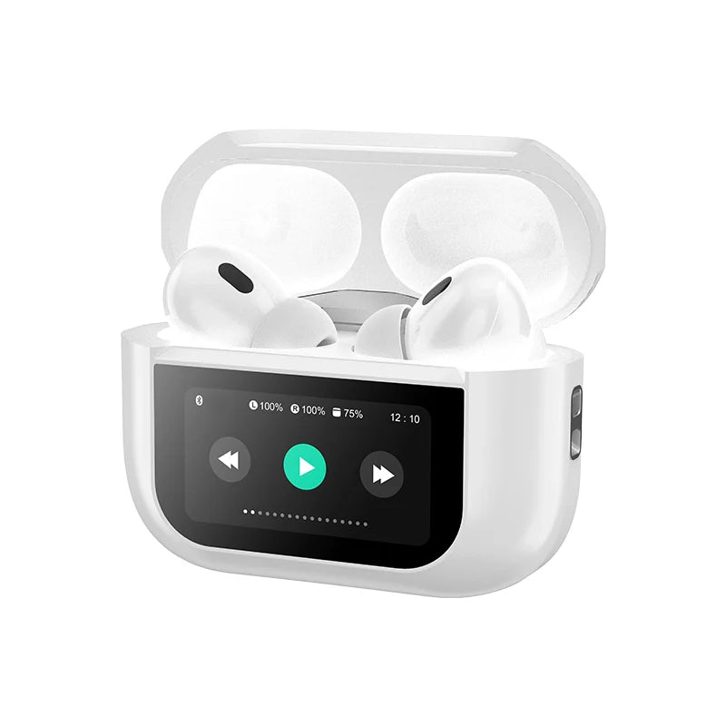 A9  earbuds Pro ANC/ENC Touch Screen Wireless Earbuds