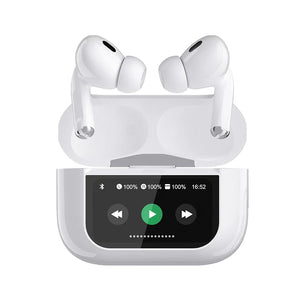 A9  earbuds Pro ANC/ENC Touch Screen Wireless Earbuds