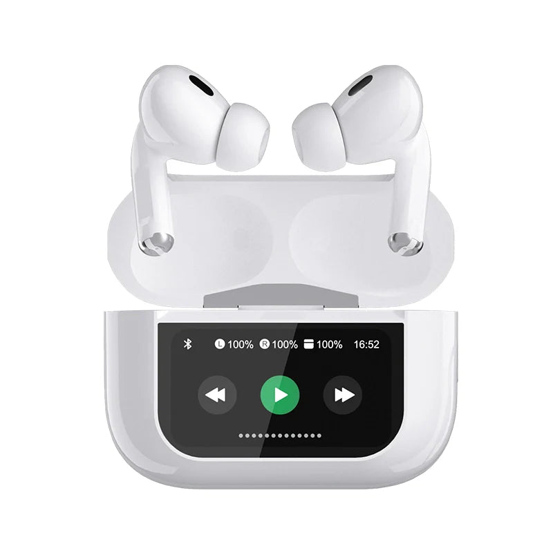 A9  earbuds Pro ANC/ENC Touch Screen Wireless Earbuds