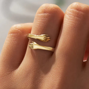 Hug Ring Italian ( Buy One Get One Free)