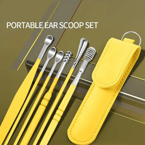 Ear Wax Cleaning Kit 6 Pcs ( Buy One Get One Free)
