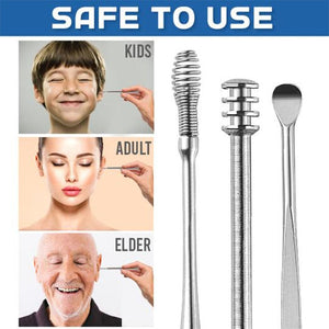 Ear Wax Cleaning Kit 6 Pcs ( Buy One Get One Free)