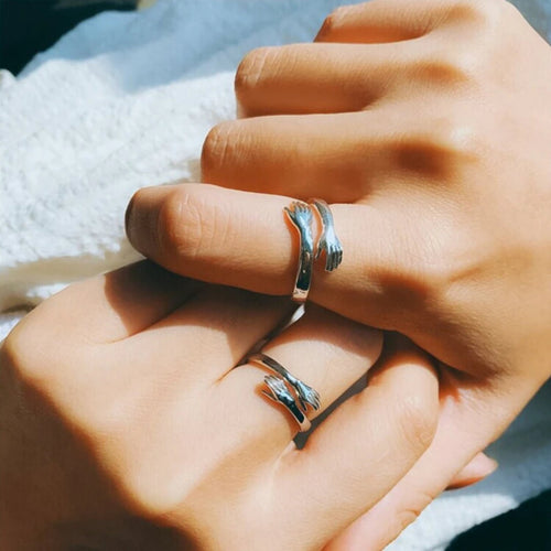 Hug Ring Italian ( Buy One Get One Free)