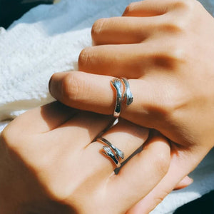 Hug Ring Italian ( Buy One Get One Free)
