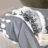 MagicScrub™ 4 Pcs Silicone Washing Gloves (Buy One Get One Free)