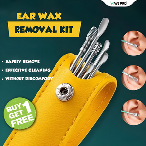 Ear Wax Cleaning Kit 6 Pcs ( Buy One Get One Free)