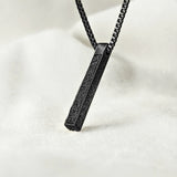 Ayatul Kursi 3D Bar Necklace